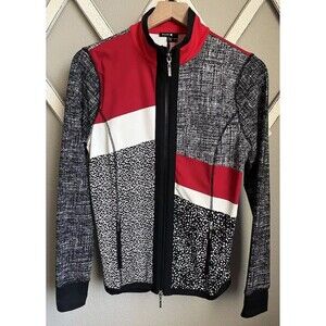 Bylyse Women's P/S Full Zip Athletic Jacket Thumbholes